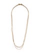 Trifari Faux Pearl Multistrand Necklace