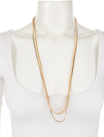 Trifari Faux Pearl Multistrand Necklace