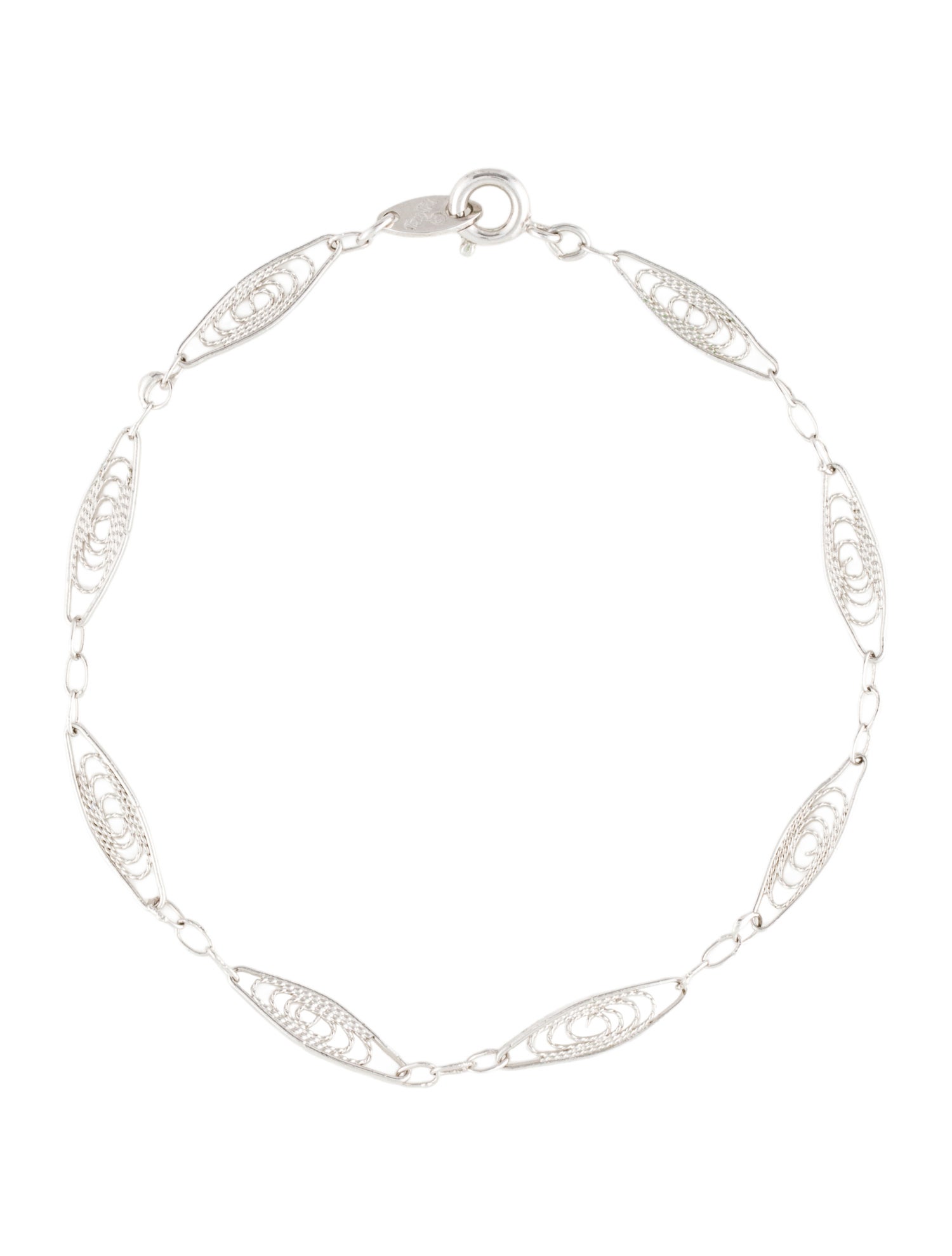 Trifari Link Bracelet