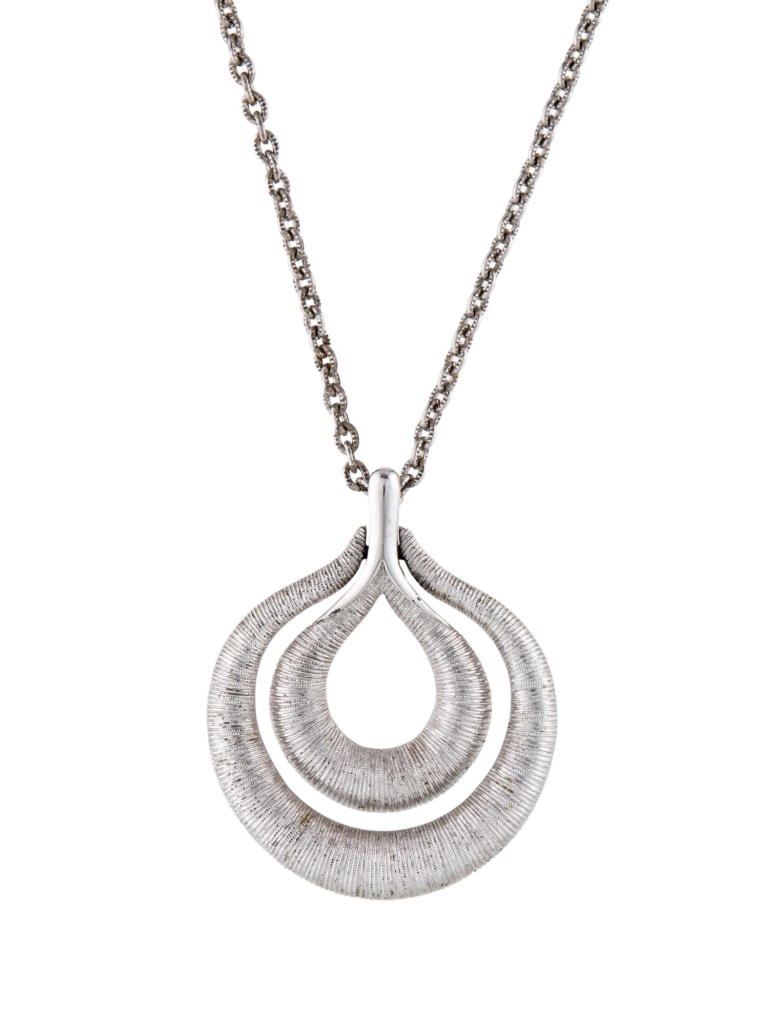 Trifari Pendant Necklace