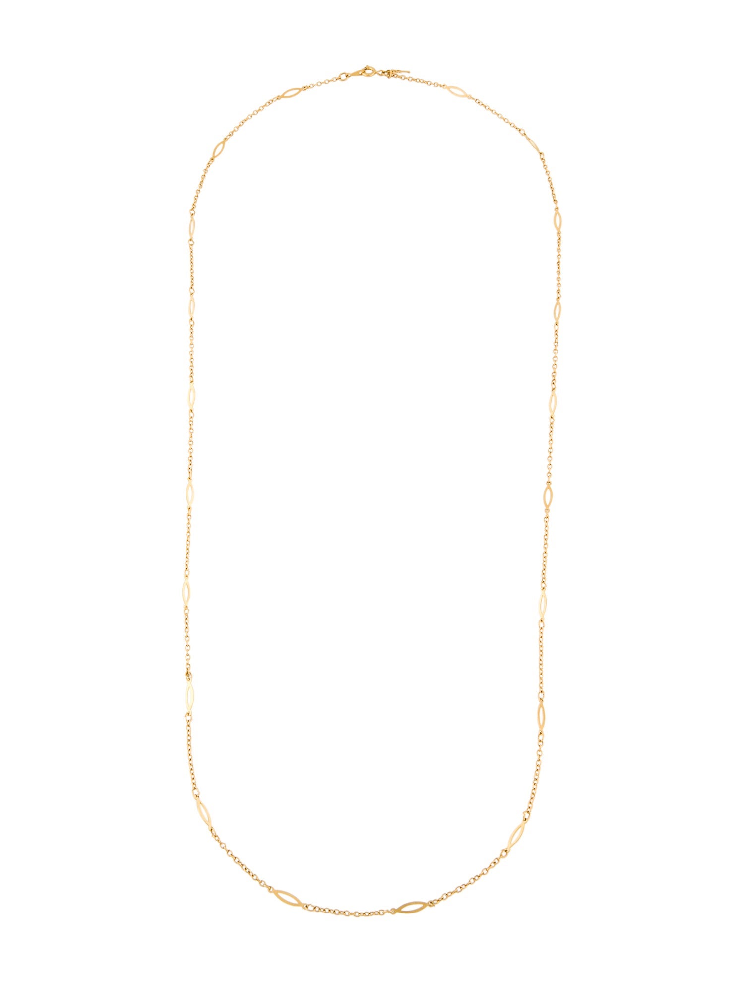 Trifari Station Chain Necklace