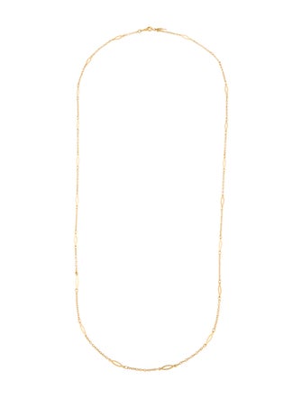 Trifari Station Chain Necklace