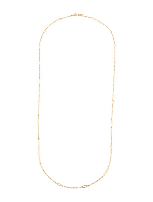 Trifari Station Chain Necklace