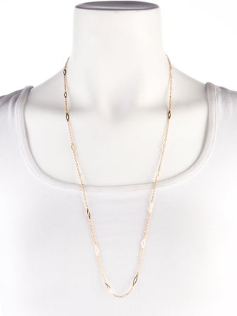 Trifari Station Chain Necklace