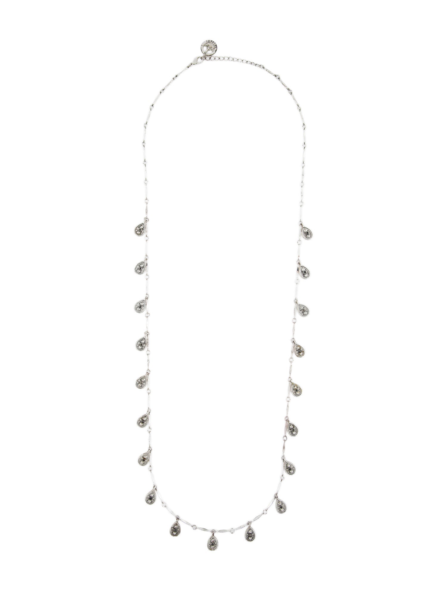 Trifari Station Necklace