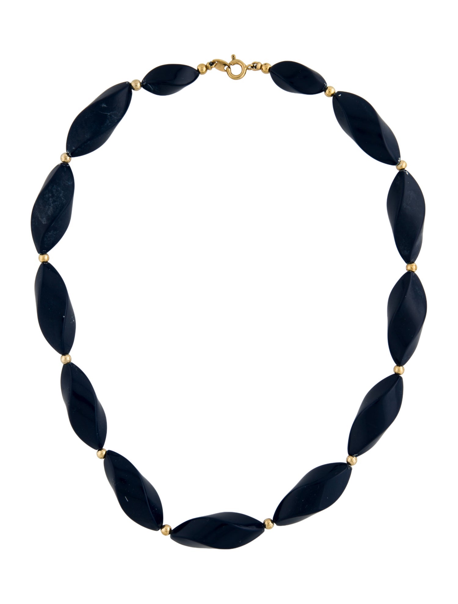 Trifari Beaded Collar Necklace