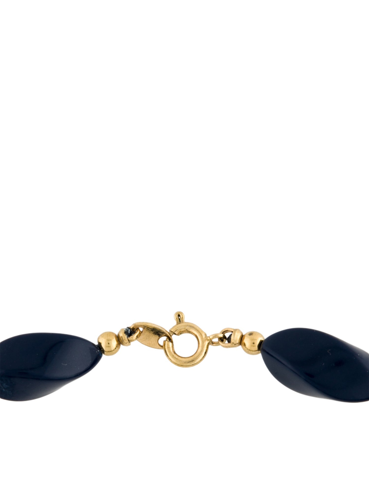 Trifari Beaded Collar Necklace