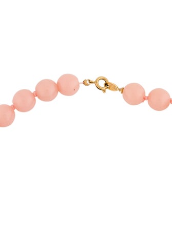 Trifari Resin Bead Necklace