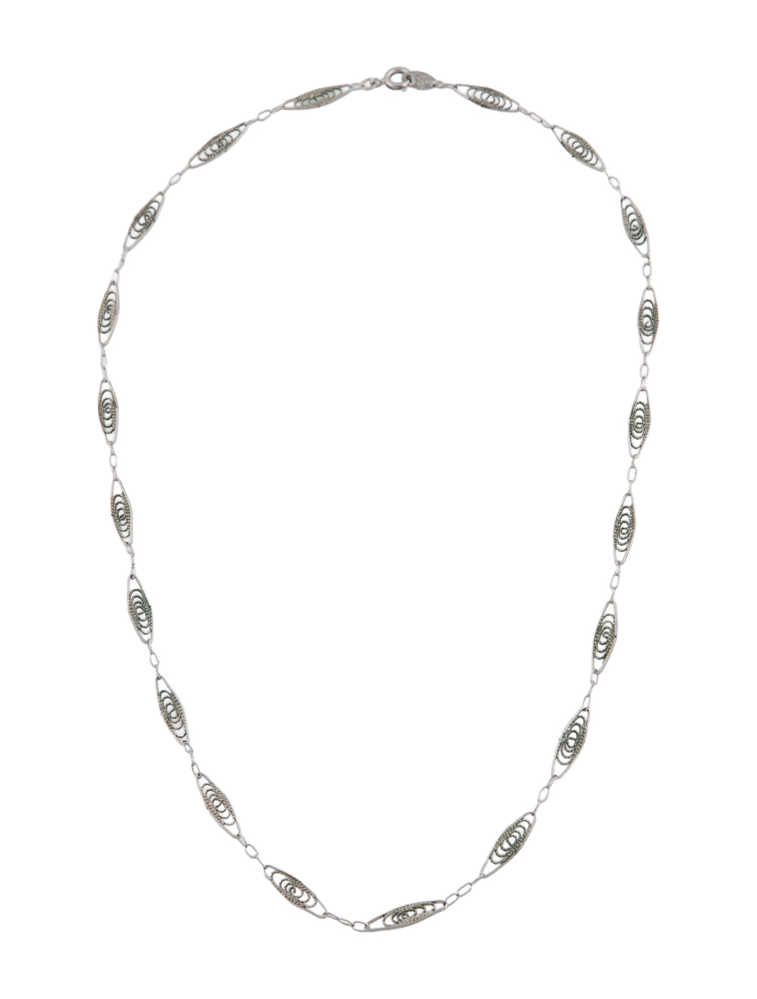 Trifari Chain Necklace