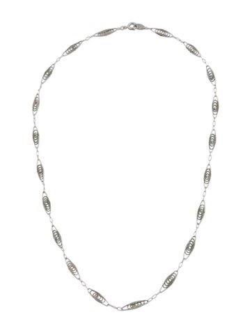 Trifari Chain Necklace
