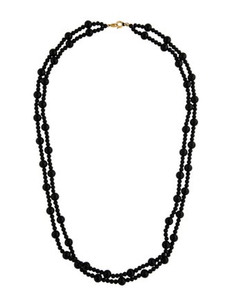 Trifari Bead Double Strand Necklace