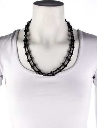 Trifari Bead Double Strand Necklace