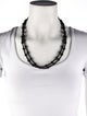 Trifari Bead Double Strand Necklace