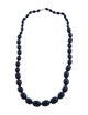Trifari Resin Bead Strand Necklace