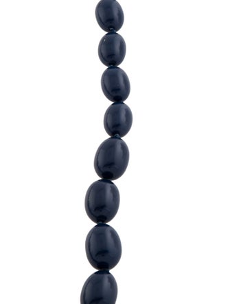 Trifari Resin Bead Strand Necklace