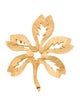 Trifari Flower Brooch Pin
