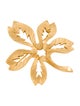 Trifari Flower Brooch Pin