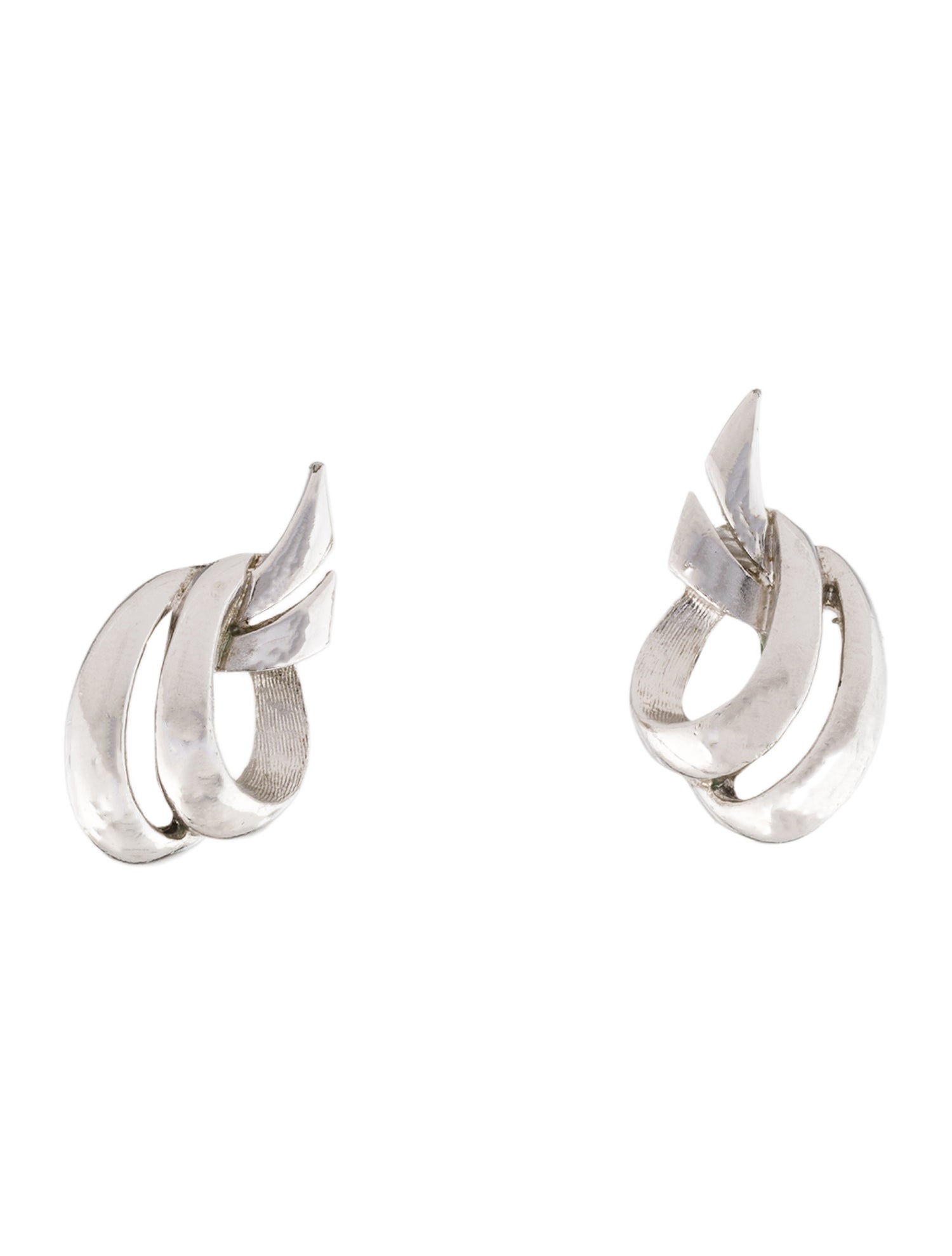 Trifari Clip-On Earrings