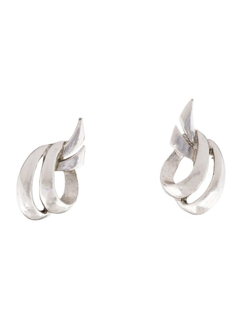 Trifari Clip-On Earrings