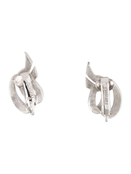 Trifari Clip-On Earrings