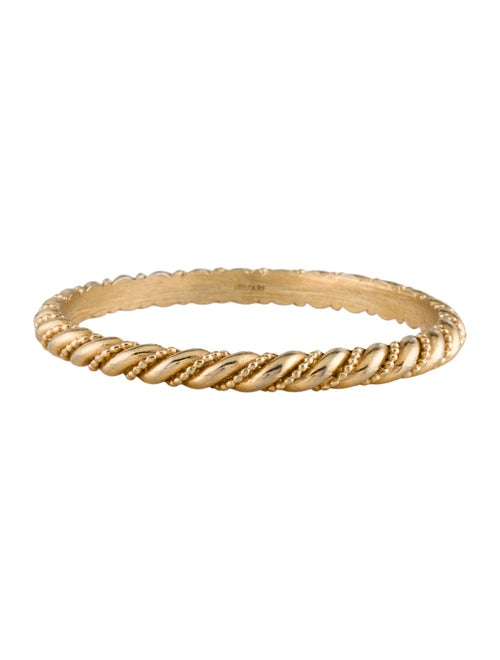 Trifari Spiral Bangle Bracelet
