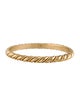 Trifari Spiral Bangle Bracelet
