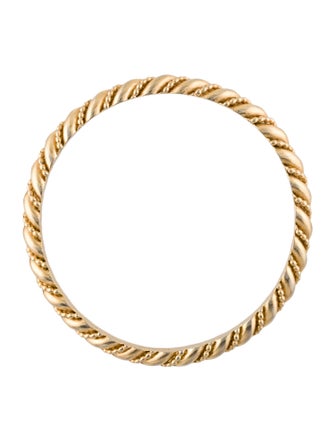 Trifari Spiral Bangle Bracelet
