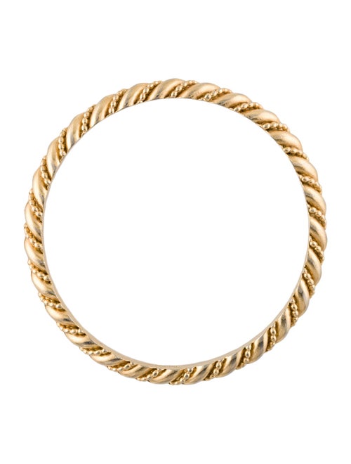 Trifari Spiral Bangle Bracelet