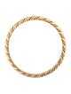 Trifari Spiral Bangle Bracelet