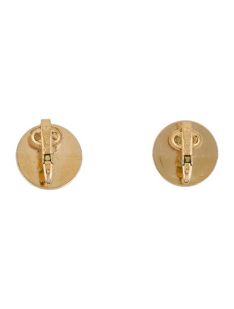 Trifari Ripple Clip-On Earrings