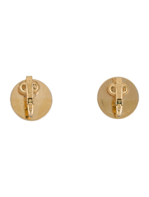 Trifari Ripple Clip-On Earrings