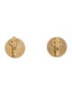 Trifari Ripple Clip-On Earrings