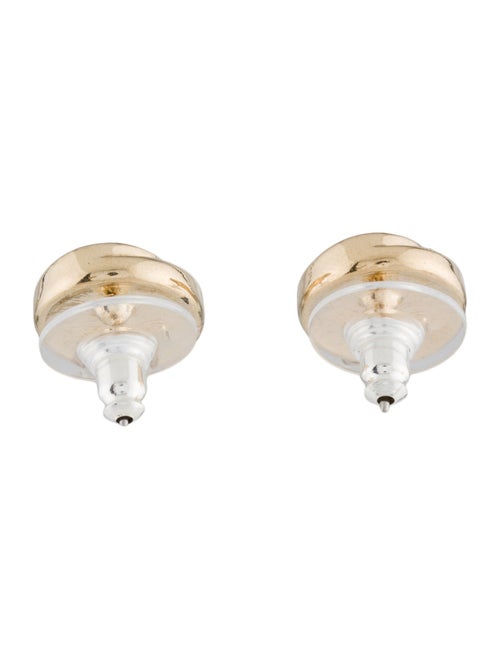 Trifari Crystal Stud Earrings