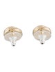 Trifari Crystal Stud Earrings