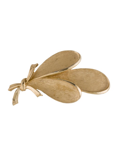 Trifari Petal Bow Brooch