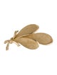 Trifari Petal Bow Brooch
