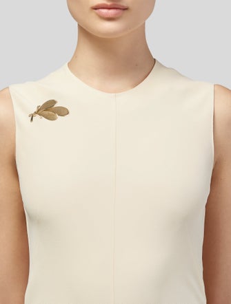 Trifari Petal Bow Brooch