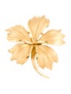 Trifari Flower Brooch Pin