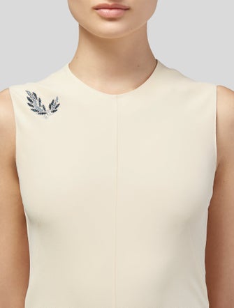 Trifari Crystal Brooch Pin