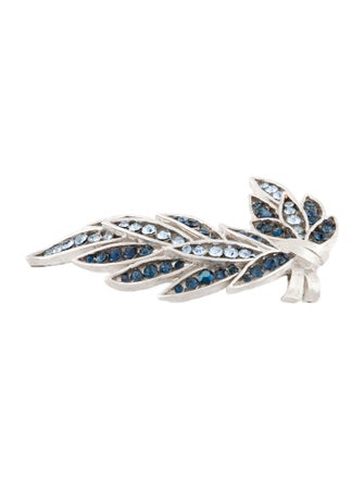 Trifari Crystal Brooch Pin