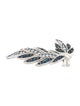 Trifari Crystal Brooch Pin