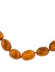 Trifari Resin Bead Necklace