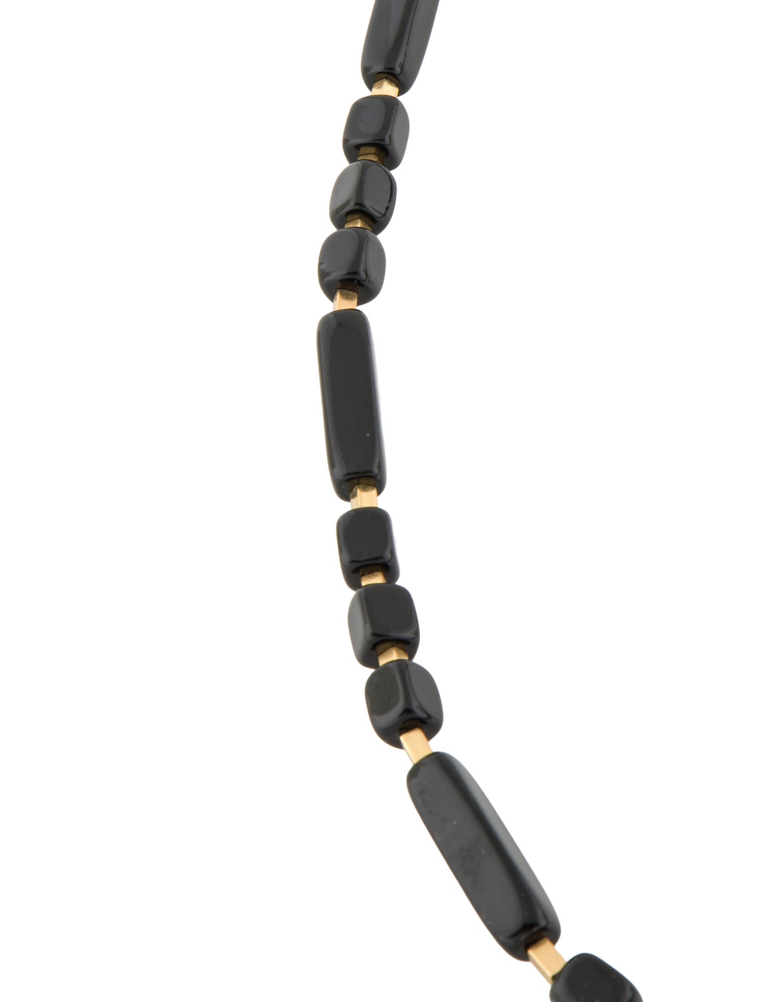 Trifari Vintage Beaded Long Station Necklace