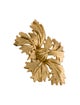 Trifari Leaf Pin Brooch