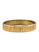 Trifari Textured Bangle