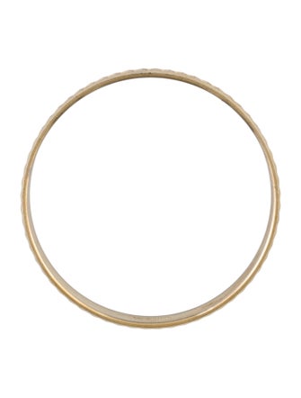 Trifari Textured Bangle