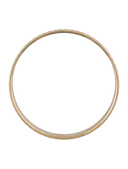Trifari Textured Bangle