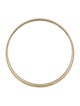 Trifari Textured Bangle