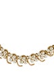 Trifari Faux Pearl Collar Necklace