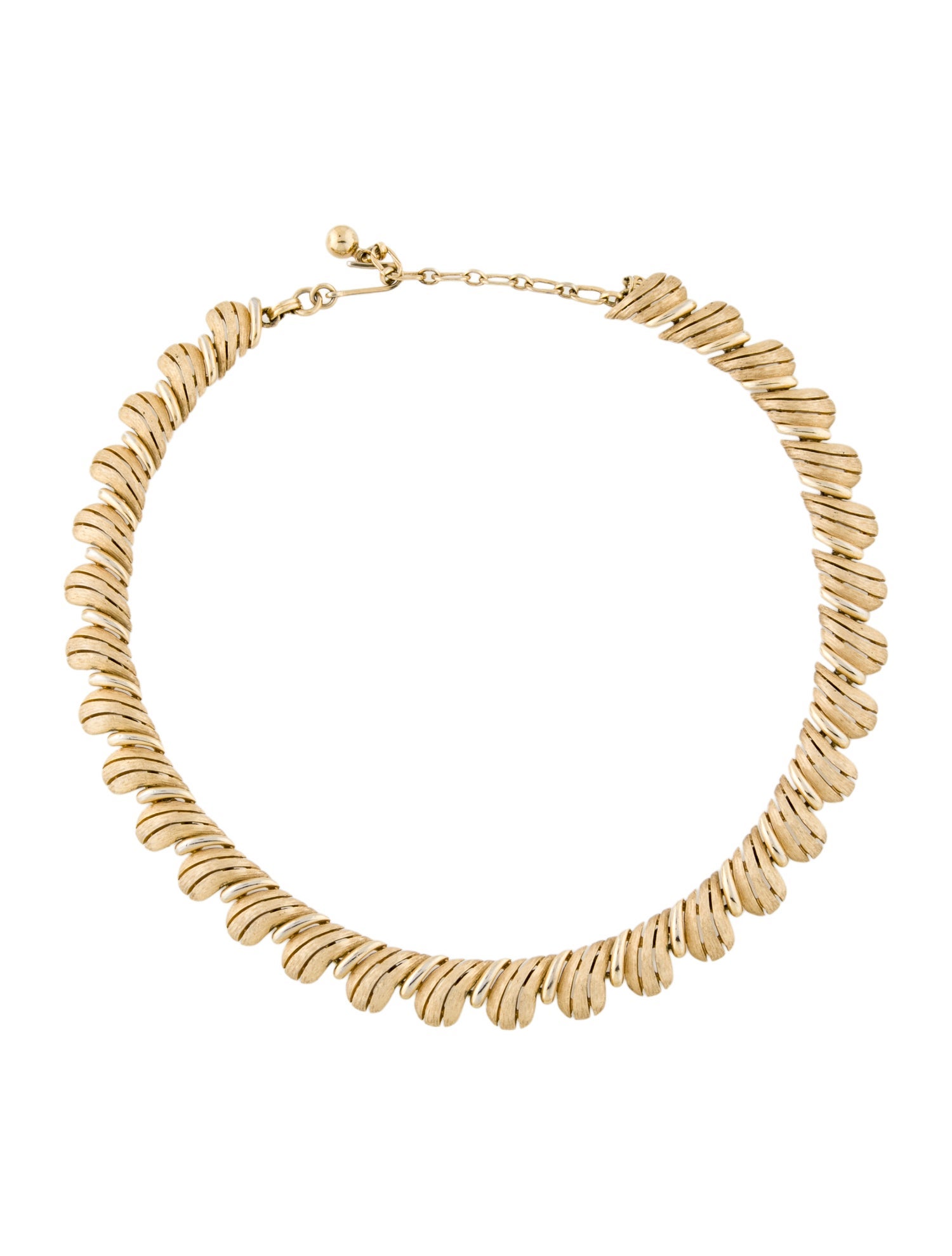 Trifari Collar Necklace